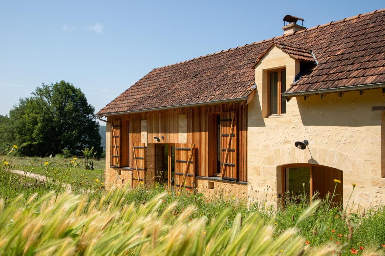 Chambres D'Hotes Avec Piscine La Grange Milou 베이냑 에 카즈낙 외부 사진