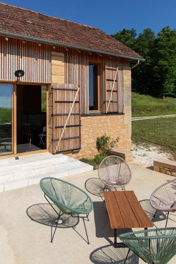 Chambres D'Hotes Avec Piscine La Grange Milou 베이냑 에 카즈낙 외부 사진