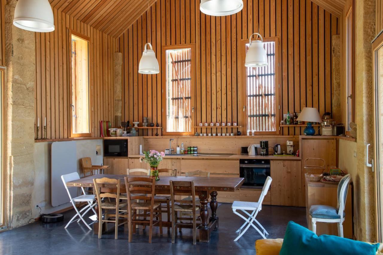 Chambres D'Hotes Avec Piscine La Grange Milou 베이냑 에 카즈낙 외부 사진