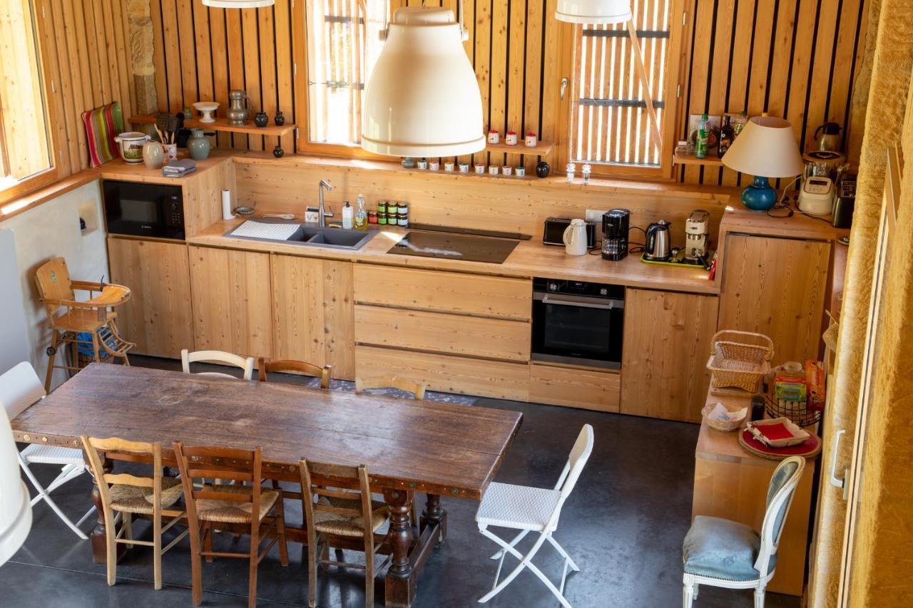 Chambres D'Hotes Avec Piscine La Grange Milou 베이냑 에 카즈낙 외부 사진