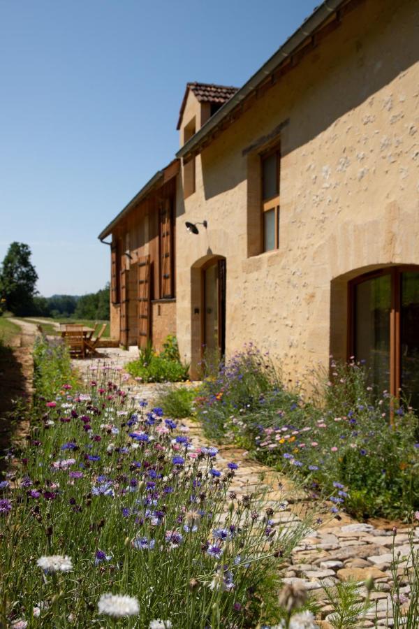 Chambres D'Hotes Avec Piscine La Grange Milou 베이냑 에 카즈낙 외부 사진