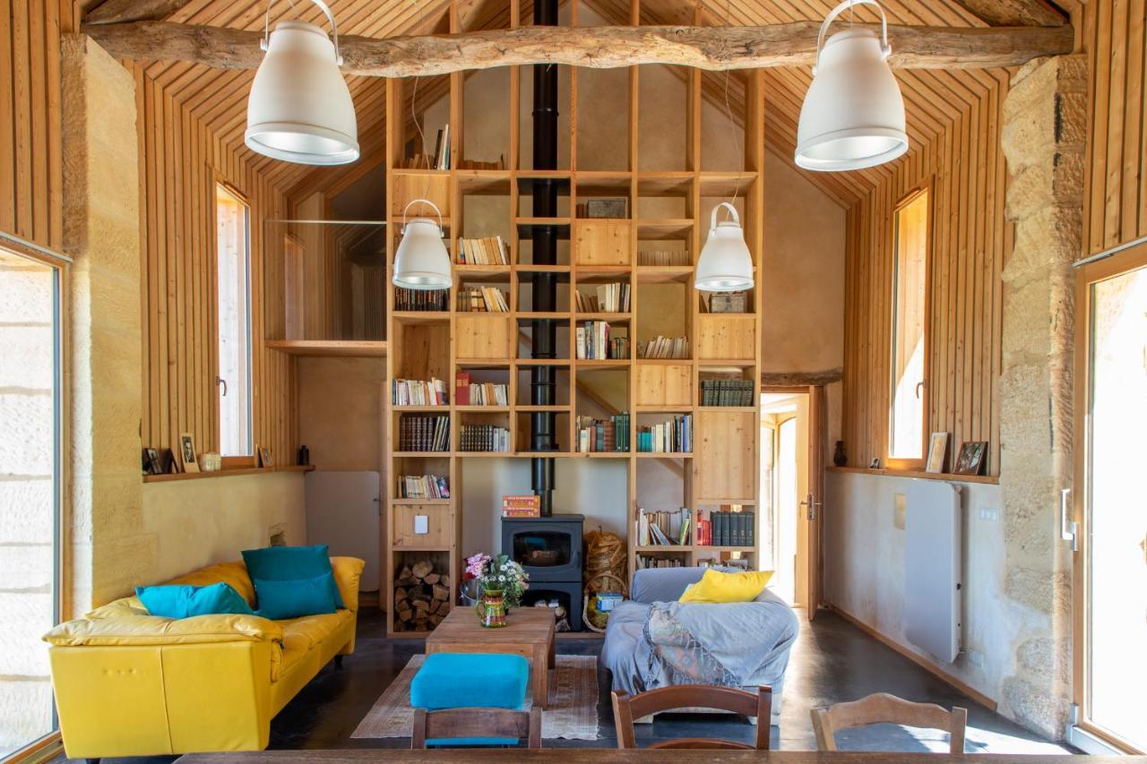 Chambres D'Hotes Avec Piscine La Grange Milou 베이냑 에 카즈낙 외부 사진