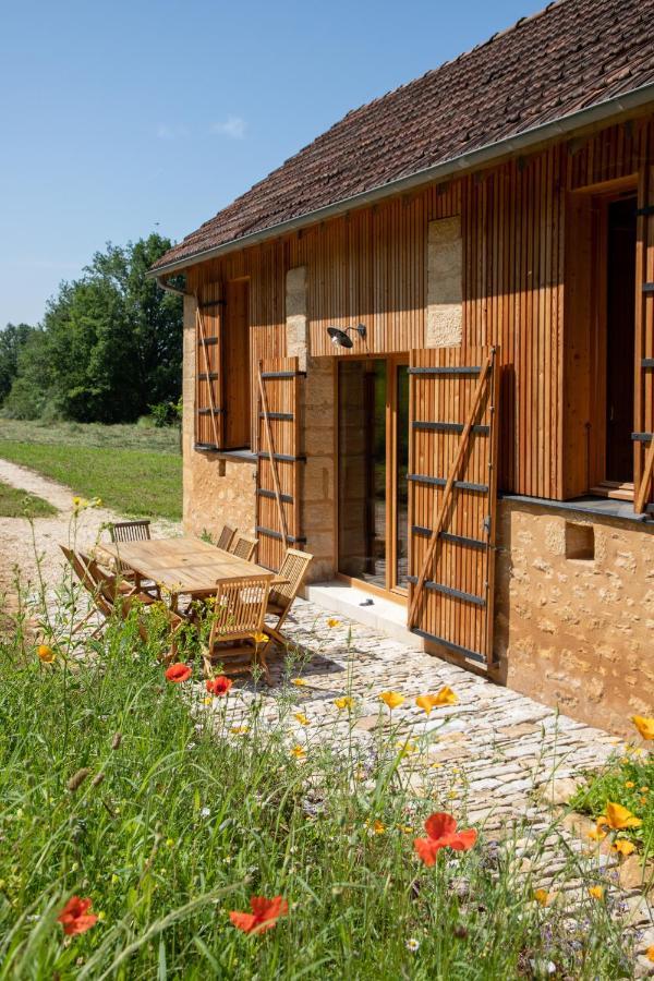 Chambres D'Hotes Avec Piscine La Grange Milou 베이냑 에 카즈낙 외부 사진
