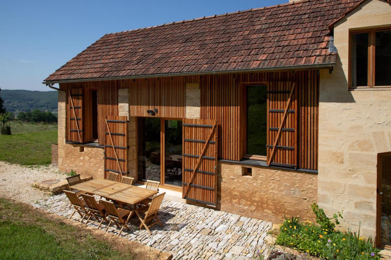 Chambres D'Hotes Avec Piscine La Grange Milou 베이냑 에 카즈낙 외부 사진