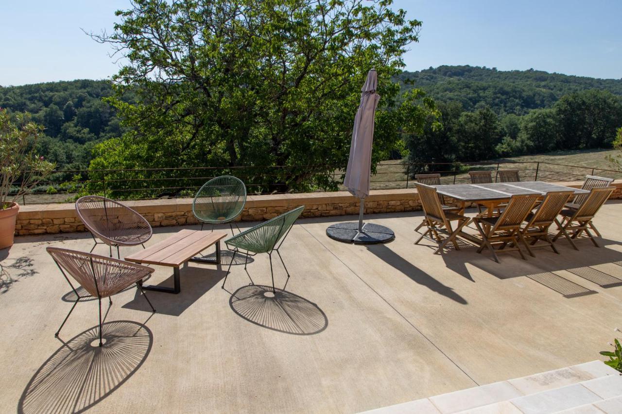 Chambres D'Hotes Avec Piscine La Grange Milou 베이냑 에 카즈낙 외부 사진