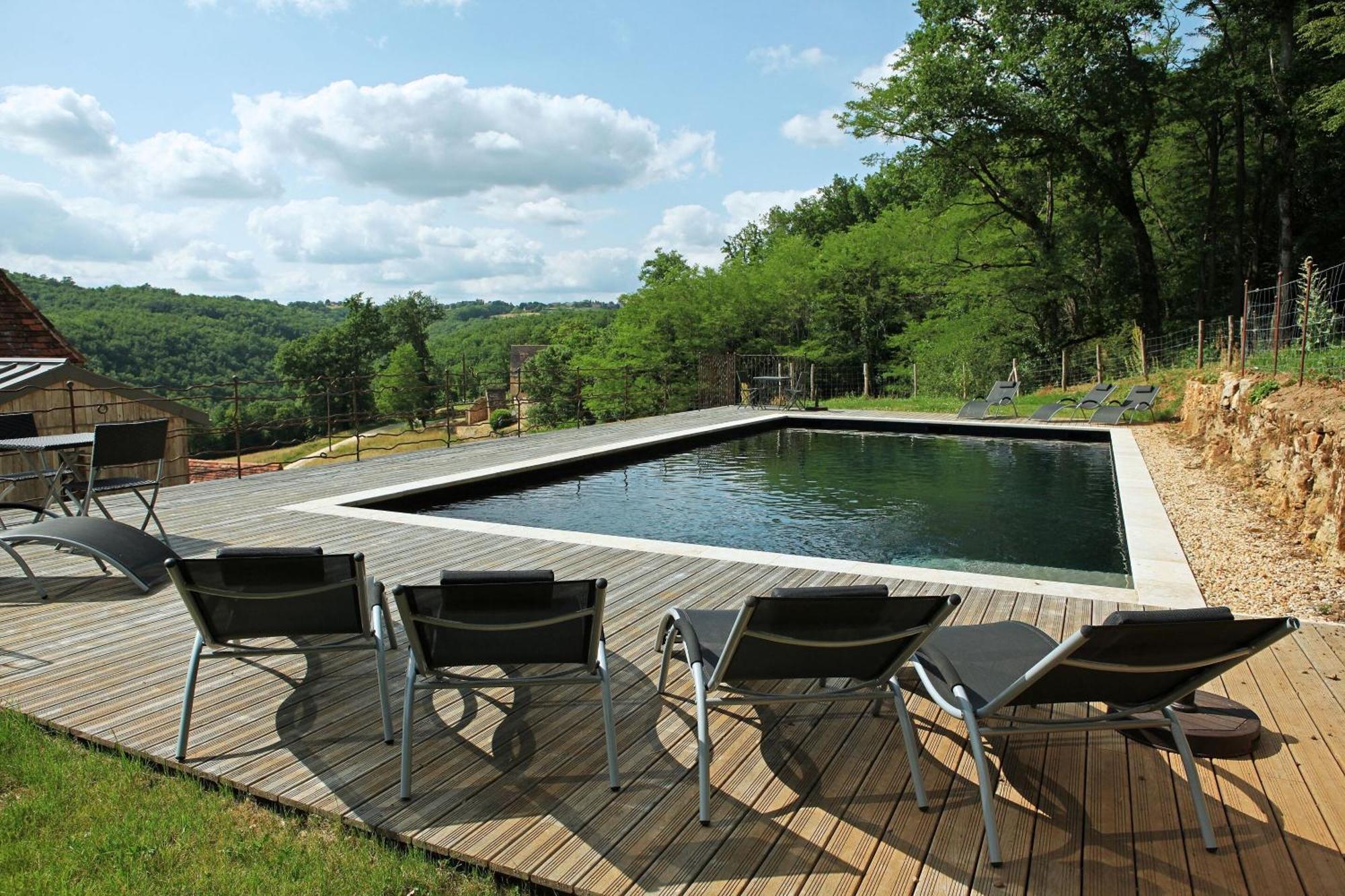 Chambres D'Hotes Avec Piscine La Grange Milou 베이냑 에 카즈낙 외부 사진