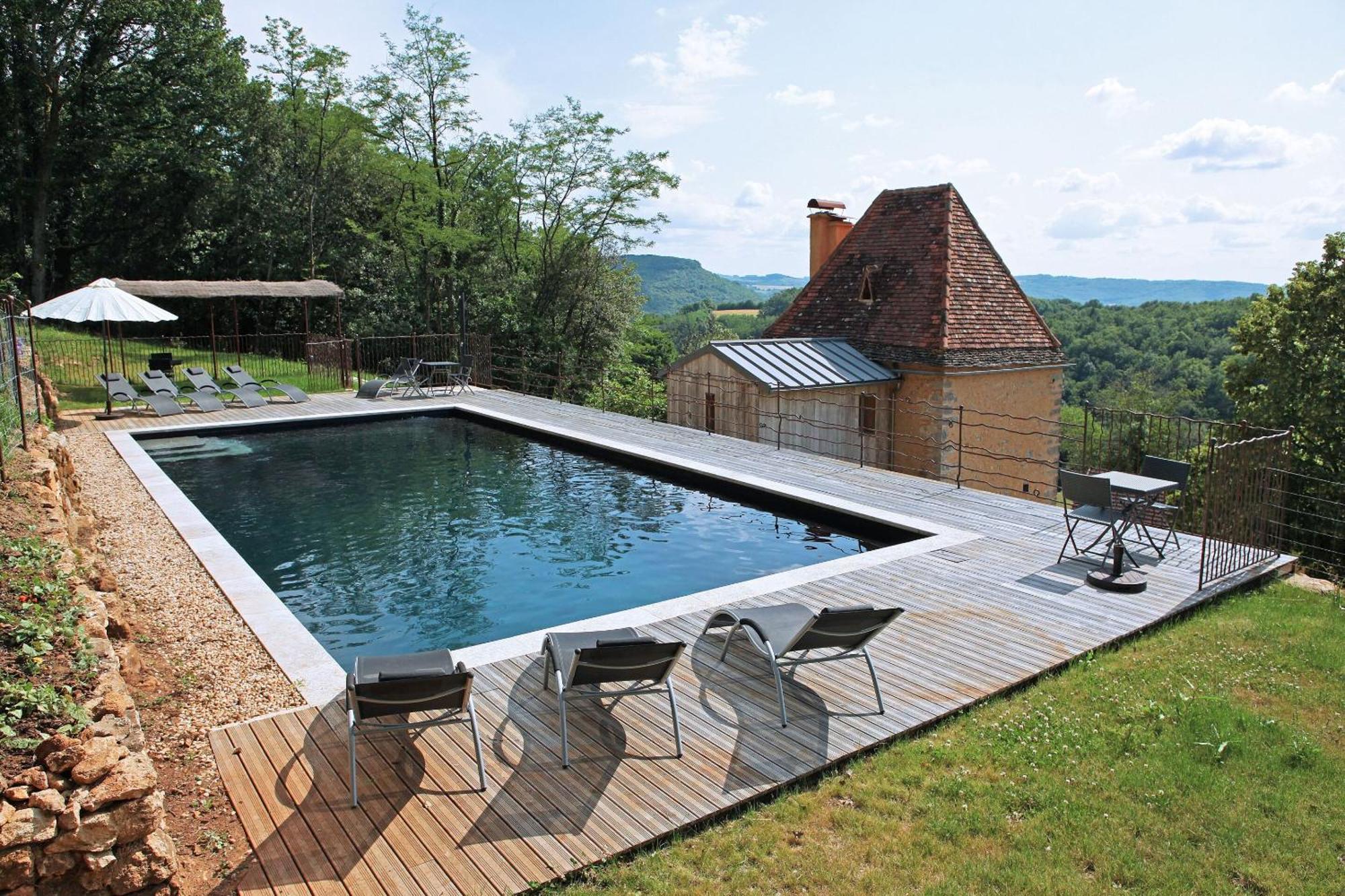 Chambres D'Hotes Avec Piscine La Grange Milou 베이냑 에 카즈낙 외부 사진