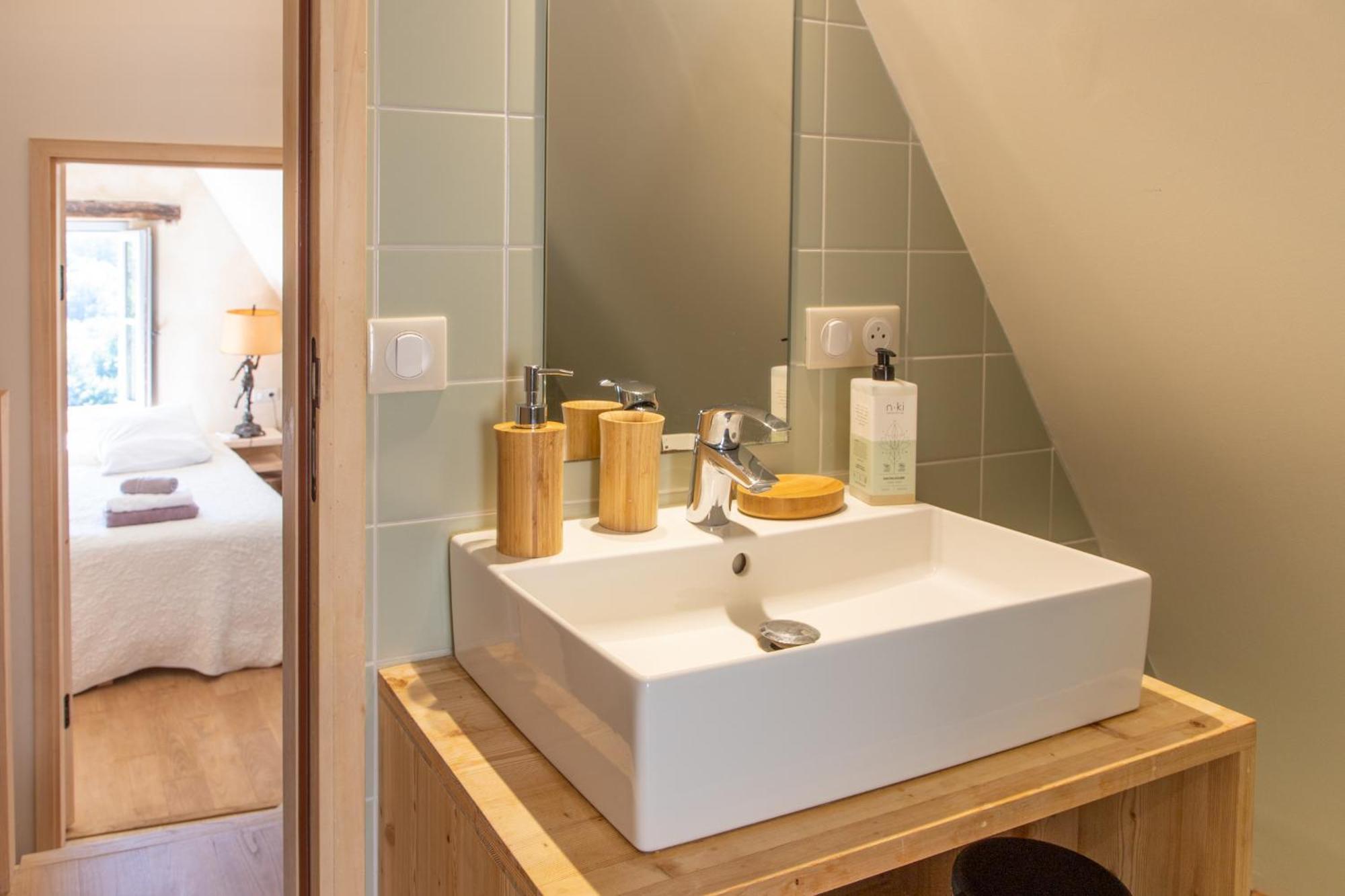 Chambres D'Hotes Avec Piscine La Grange Milou 베이냑 에 카즈낙 객실 사진