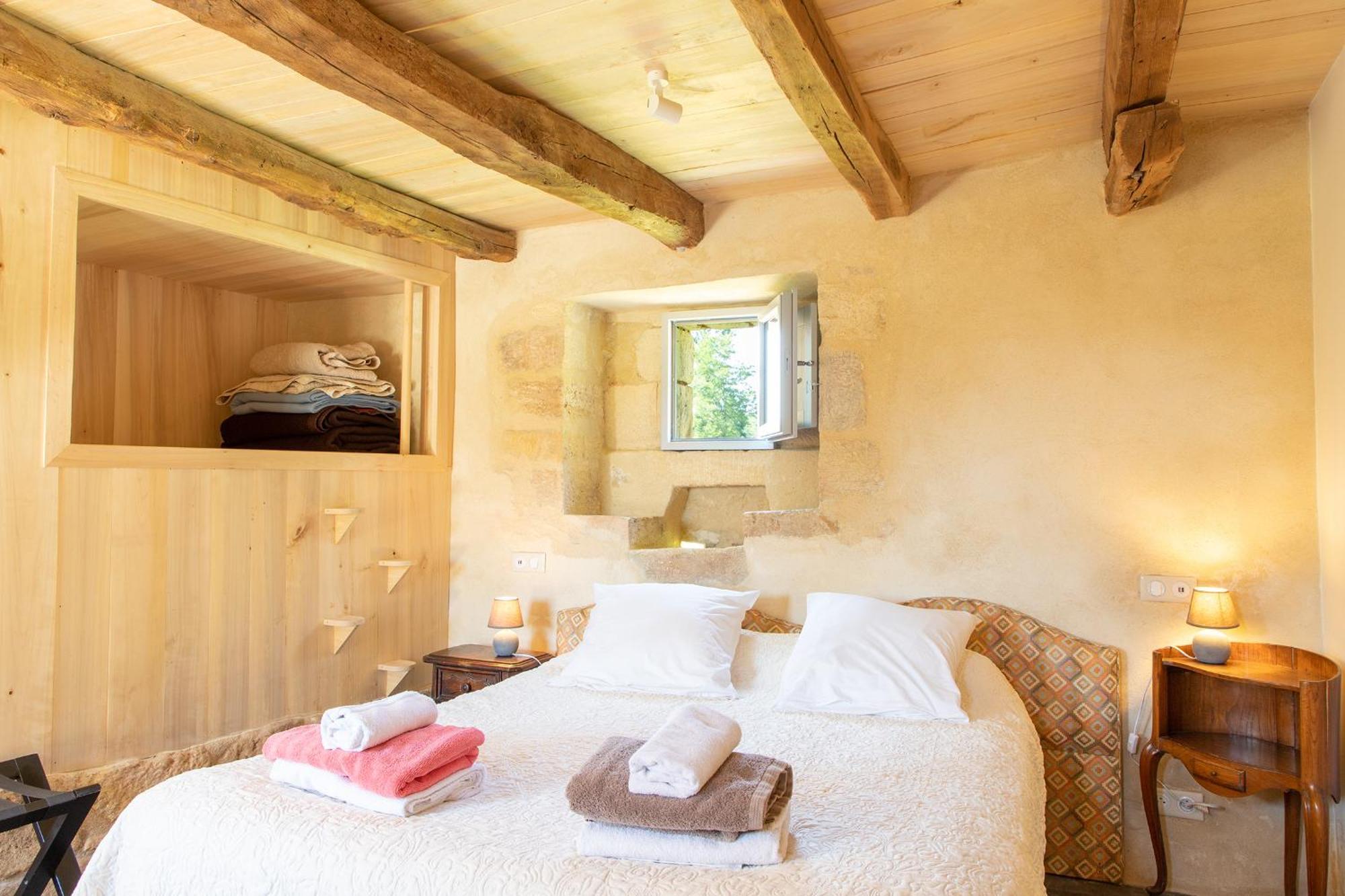 Chambres D'Hotes Avec Piscine La Grange Milou 베이냑 에 카즈낙 객실 사진