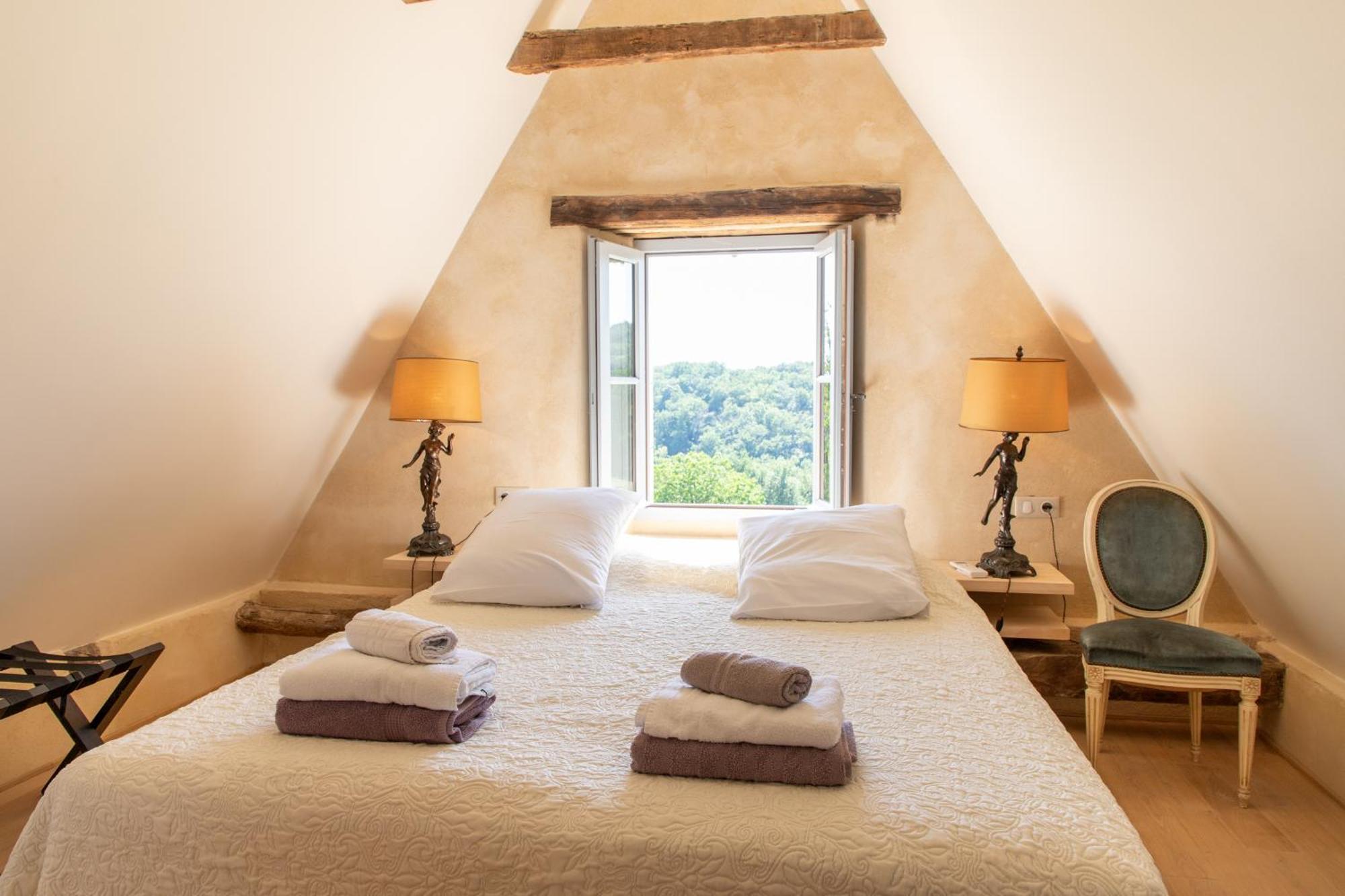 Chambres D'Hotes Avec Piscine La Grange Milou 베이냑 에 카즈낙 객실 사진