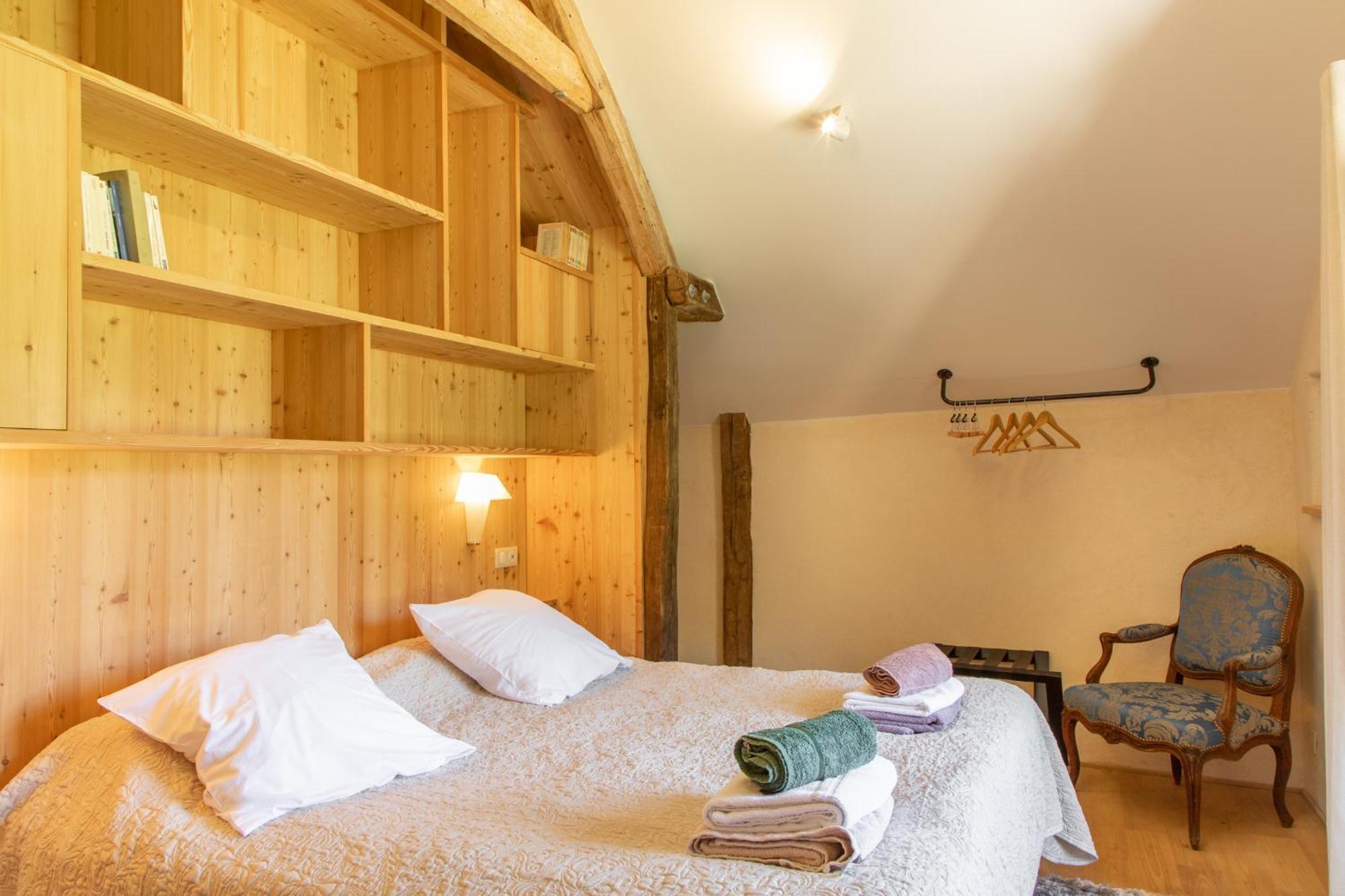Chambres D'Hotes Avec Piscine La Grange Milou 베이냑 에 카즈낙 객실 사진