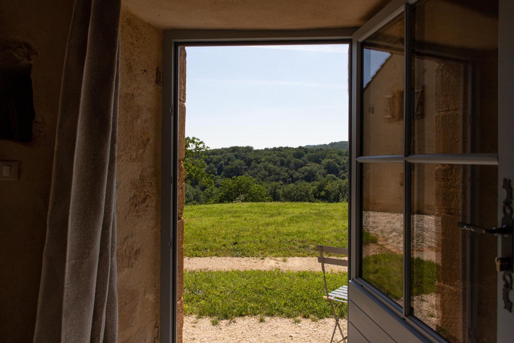 Chambres D'Hotes Avec Piscine La Grange Milou 베이냑 에 카즈낙 객실 사진
